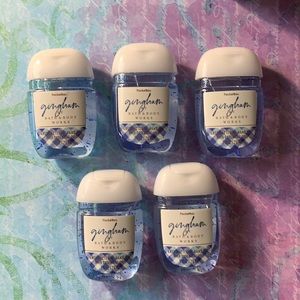 Bath & Body Works PocketBac - 5pc - Gingham